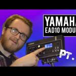 Video thumbnail 0 - Yamaha EAD10 Electronic Acoustic Drum Module & Sensor