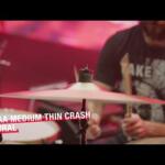 Video thumbnail 1 - Sabian AA Medium Thin Crashes