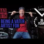 Video thumbnail 1 - Vater Chad Smith Funkblaster Drumsticks