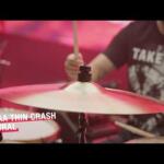 Video thumbnail 1 - Sabian AA Thin Crashes