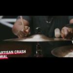 Video thumbnail 1 - Sabian Artisan Crash Cymbals