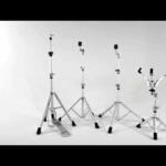 Video thumbnail 1 - Yamaha CS3 Crosstown Lightweight Cymbal Stand