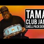 Video thumbnail 0 - Tama Club Jam Shell Pack, Charcoal Mist