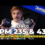 Video thumbnail 0 - Stagg SPM-435 High-resolution Sound-Isolating in-ear monitor headphones