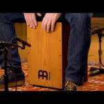 Video thumbnail 0 - Meinl Headliner String Cajon Stained American White Ash - HCAJ1AWA