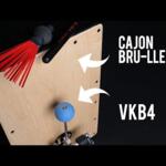 Video thumbnail 0 - Vic Kick Beater, Cajon - VKB4