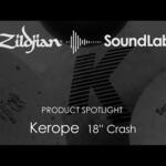 Video thumbnail 0 - Zildjian Kerope Crash Cymbals