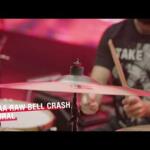 Video thumbnail 2 - Sabian AA Raw Bell Crash Cymbal