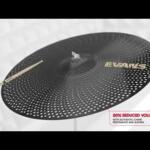 Video thumbnail 0 - Evans dB One Low Volume Cymbal Pack