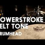 Video thumbnail 0 - Remo Powerstroke 3 Fiberskyn Diplomat Felt Tone Heads