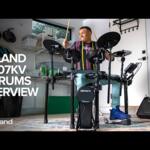 Video thumbnail 0 - Roland TD-07KV V-Drum Electronic Drum Kit