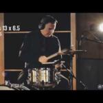 Video thumbnail 1 - Yamaha Recording Custom 14" x 6.5" Brass Snare Drum - RRS1465