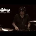 Video thumbnail 0 - Ludwig Classic Maple Downbeat 3-piece pack