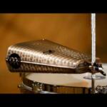 Video thumbnail 1 - Meinl Percussion 8" Hammered Cowbell, Hand brushed copper, Timbales Cowbell Big Mouth - STB80BHH-C
