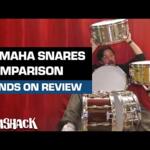 Video thumbnail 0 - Yamaha Stage Custom Steel Snare 14" x 5.5" - SSS1455