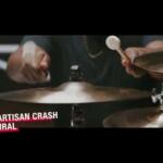 Video thumbnail 0 - Sabian Artisan Crash Cymbals