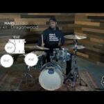 Video thumbnail 0 - Mapex Mars Birch Series BoBop Shell Pack Drum Kit