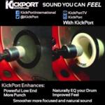 Video thumbnail 0 - KickPort BASS DRUM PORT