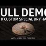 Video thumbnail 1 - Zildjian K Custom 14" Dry Hi Hat Pair