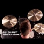 Video thumbnail 0 - Zildjian L80 Low Volume 468 Cymbal Box Set