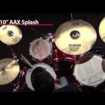 Video thumbnail 1 - Sabian AAX Splash Cymbals