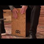 Video thumbnail 0 - Meinl Percussion Pickup Woodcraft Professional Series Cajon, Makah-Burl - PWCP100MB