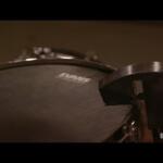 Video thumbnail 1 - Evans db Zero (SoundOff) Mesh Drum Heads - For Bass Drum