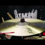 Video thumbnail 2 - Sabian FRX Crashes