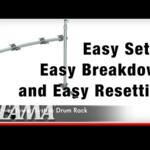 Video thumbnail 0 - Tama PMD1100M Power Tower Drum Rack Basic Unit