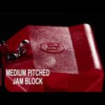 Video thumbnail 0 - LP Medium Pitch Jam Block (Red)