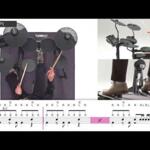 Video thumbnail 3 - Yamaha DTX432 Electronic Drum Kit