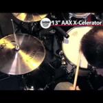 Video thumbnail 0 - Sabian AAX X-Celerator Hi-Hats