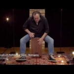 Video thumbnail 0 - Meinl Percussion Woodcraft Professional Cajon, Mahogany - WCP100MH