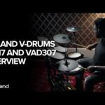 Video thumbnail 1 - Roland TD-17KVX2 V-Drum Electronic Drum Kit
