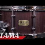 Video thumbnail 0 - Tama S.L.P. 14"x 6.5" Walnut Snare Drum Matte Black	(LGW1465-MBW)