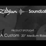 Video thumbnail 1 - Zildjian A Custom Ride Cymbals