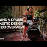 Video thumbnail 0 - Roland VAD103 V-Drums Acoustic Design Kit