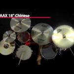 Video thumbnail 0 - Sabian AAX Chinese Cymbals