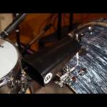 Video thumbnail 0 - Meinl 8 1/2" Cowbell, Black Finish, Mountable