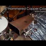 Video thumbnail 0 - Meinl Percussion 8" Hammered Cowbell, Hand brushed copper, Timbales Cowbell Big Mouth - STB80BHH-C