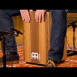 Video thumbnail 0 - Meinl Percussion Snarecraft Professional Cajon 100, Walnut - SCP100WN