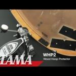 Video thumbnail 0 - Tama Bass Drum Hoop Protector (WHP2)