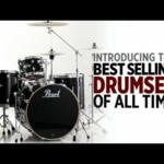 Video thumbnail 0 - Pearl EXX Export Fusion Set in Jet Black - 10,12,14,20,14 snare, cymbals and Hardware