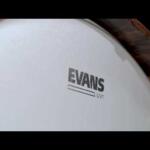 Video thumbnail 0 - Evans UV1 Coated Bass Drum Heads