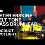 Video thumbnail 1 - Remo Powerstroke 3 Fiberskyn Diplomat Felt Tone Heads