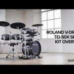 Video thumbnail 1 - Roland TD-50KV2 V-Drums Electronic Drum Kit