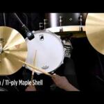Video thumbnail 0 - Mapex Black Panther SOLIDUS 14"x7" Maple Snare Drum BPNML4700CVD