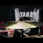 Video thumbnail 0 - Sabian FRX Crashes