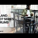 Video thumbnail 0 - Roland TD-07DMK V-Drums Electronic Drum Kit - bundle