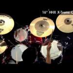 Video thumbnail 0 - Sabian HHX X-Treme Crash Cymbals